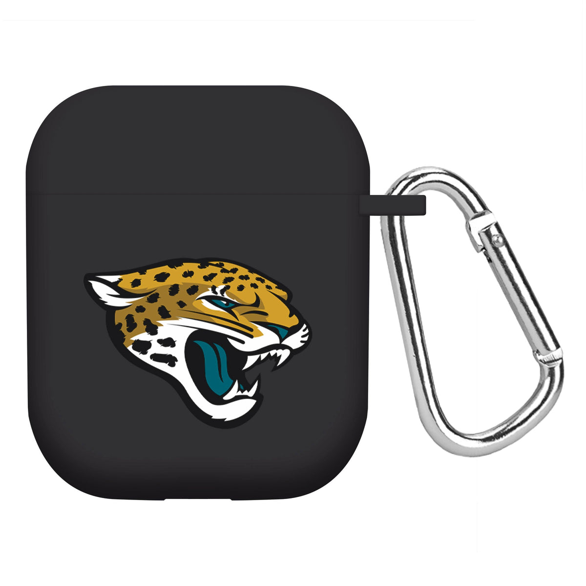 Jacksonville Jaguars Custom Name HD Apple AirPods Gen 1 &amp; 2 Case Cover (Black)