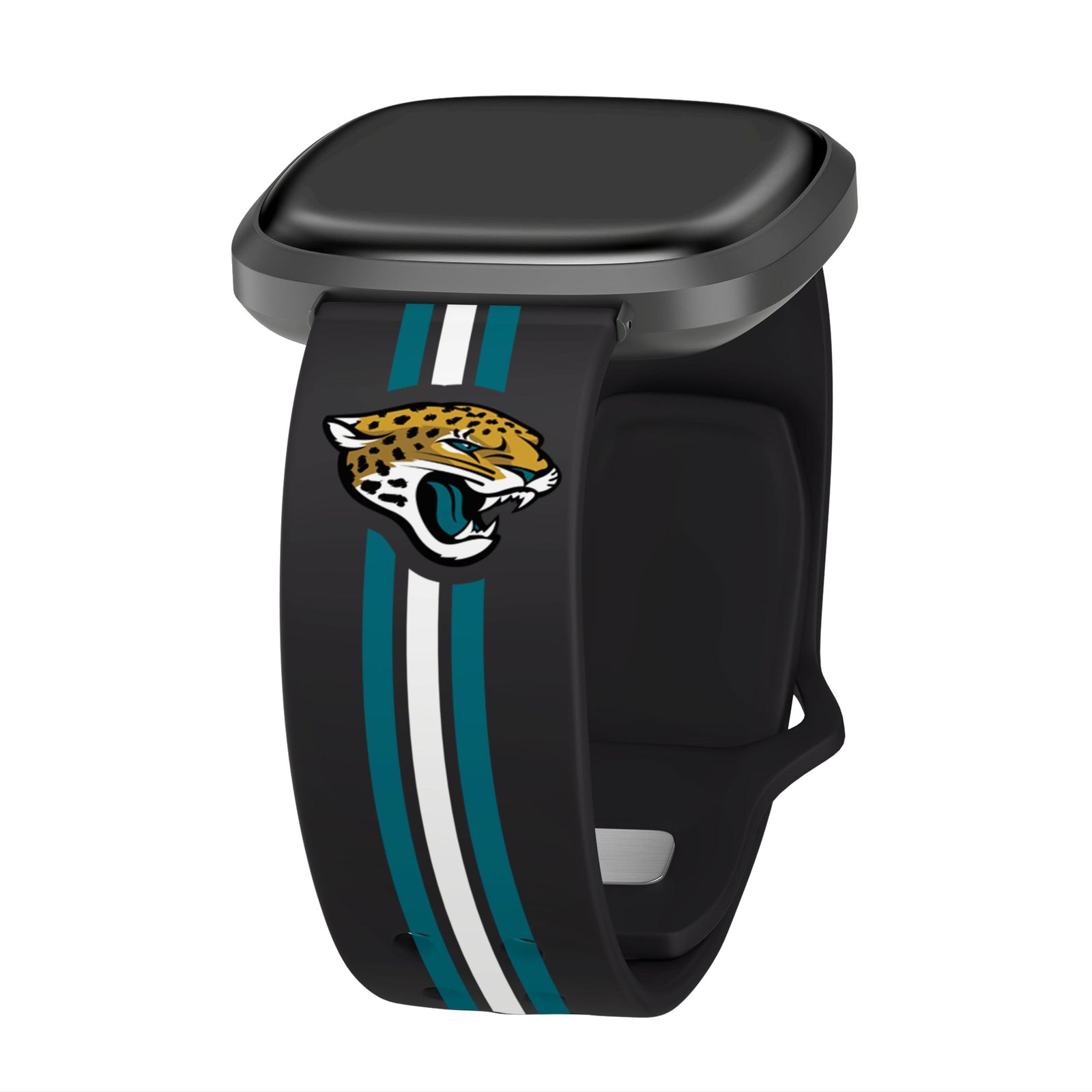 Jacksonville Jaguars HD Fitbit Versa 3 and Sense Watch Band