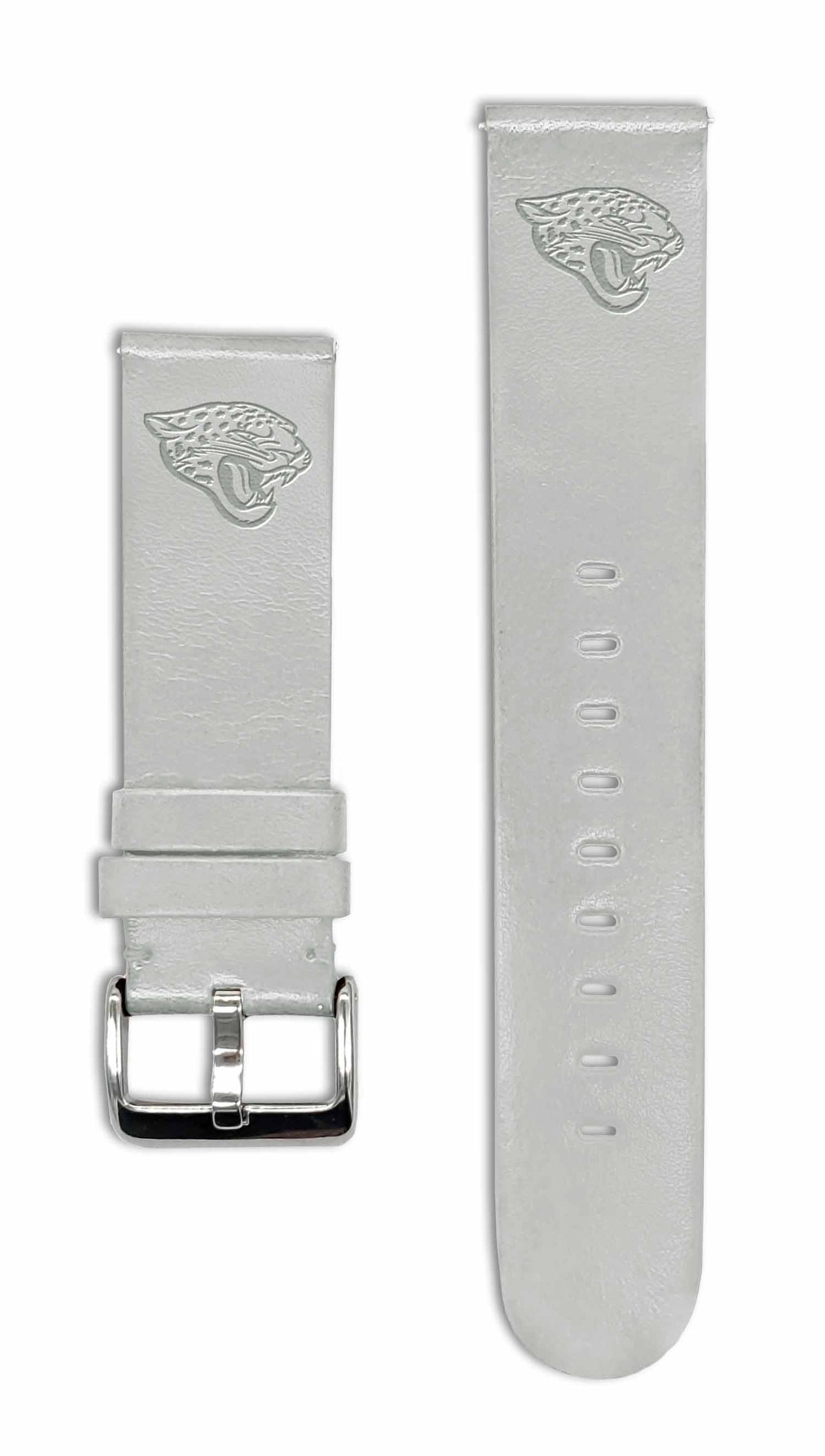 Jacksonville Jaguars Quick Change Leather Watch Band - USA Sewn - AffinityBands
