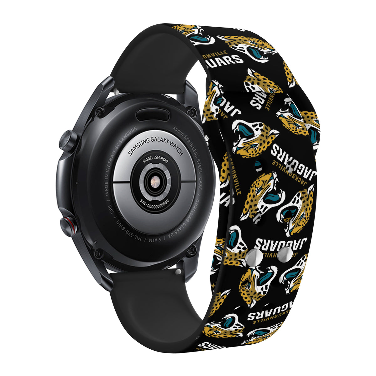 Game Time Jacksonville Jaguars HD Watch Band