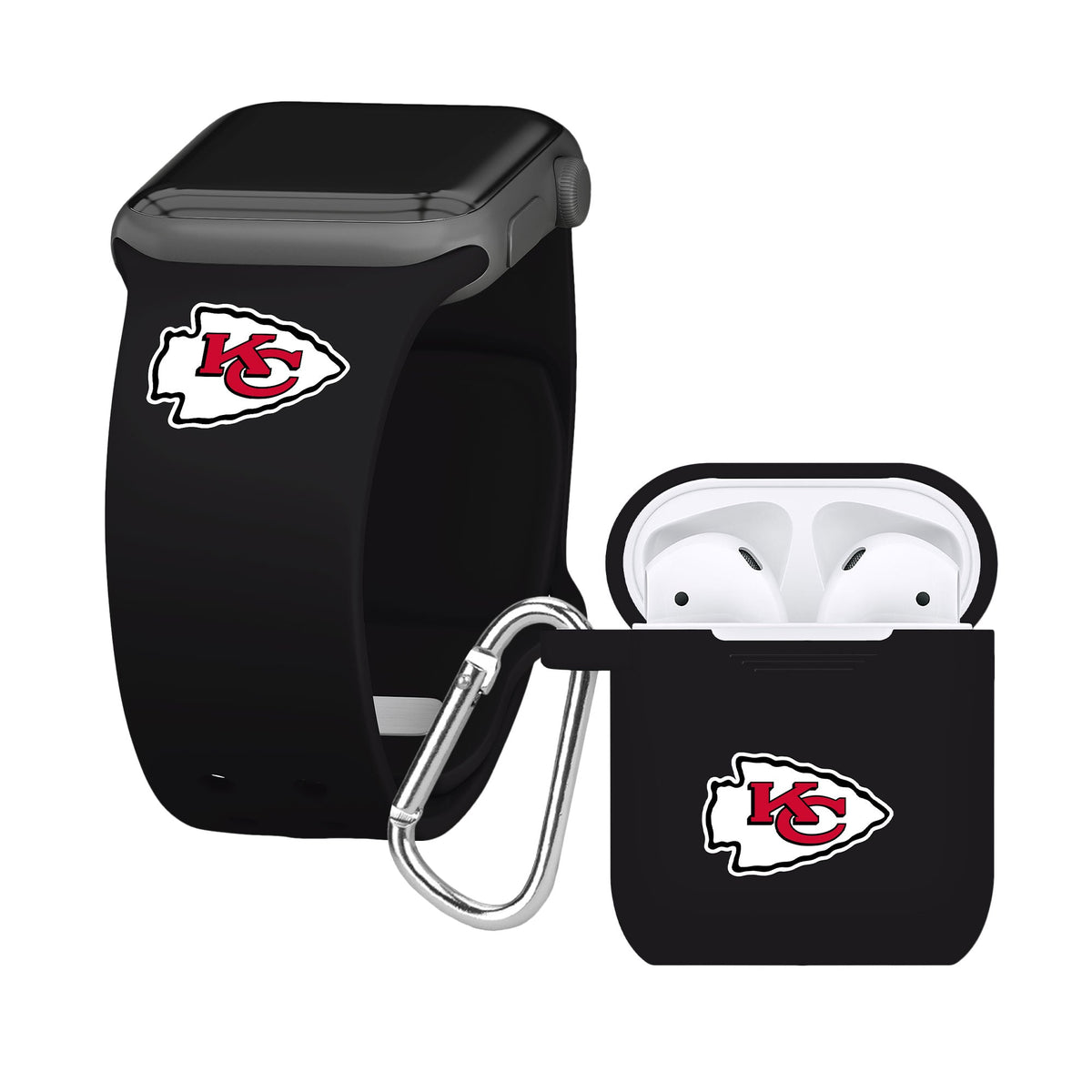 Game Time Kansas City Chiefs Apple Combo Package