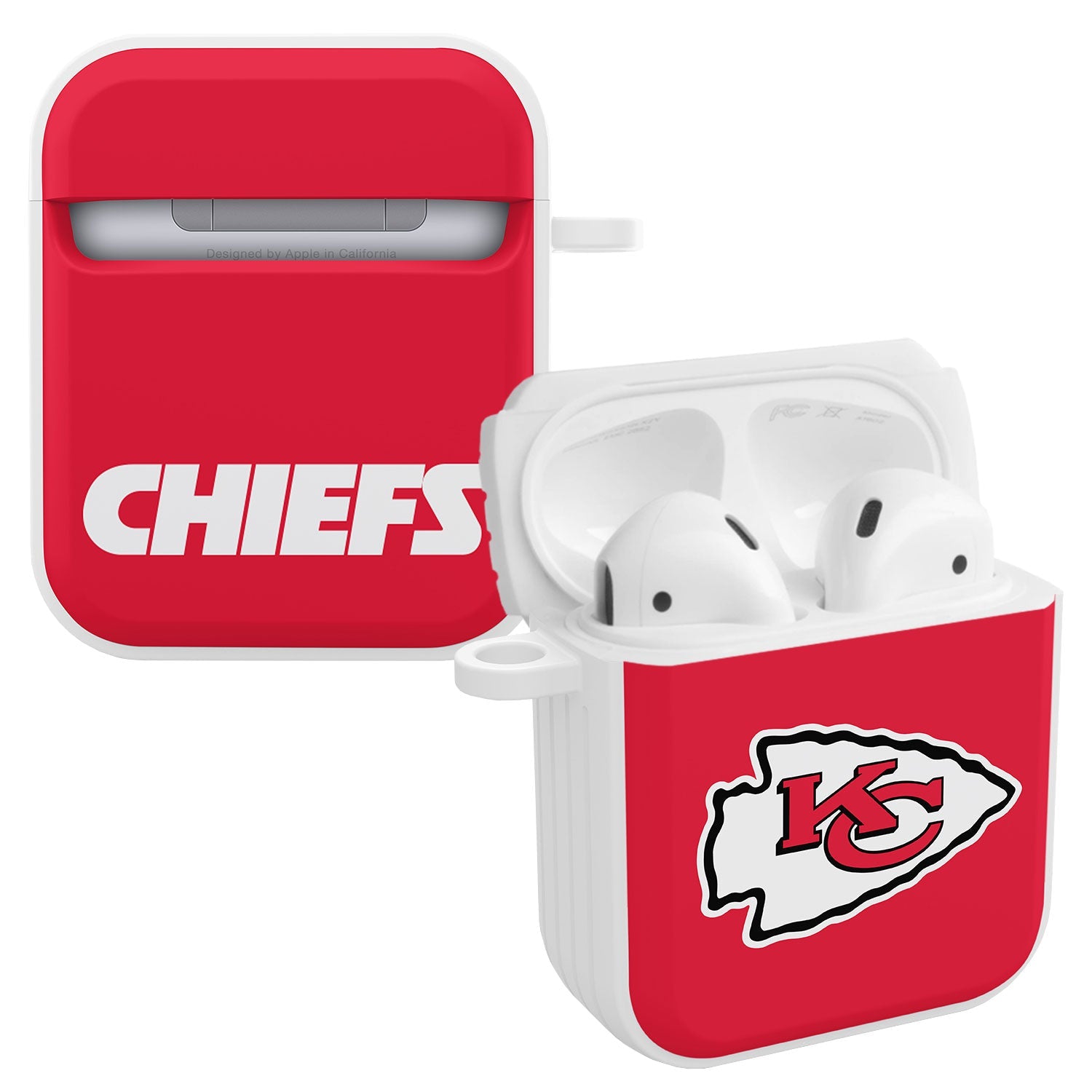 Kansas City Chiefs HDX Apple AirPods Gen 1 & 2 Case Cover