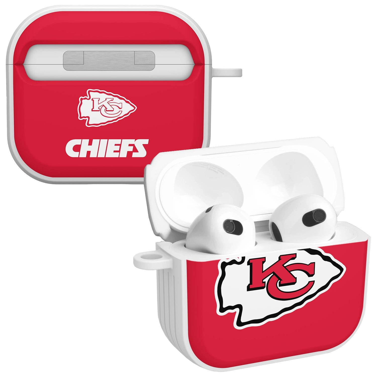 Kansas City Chiefs HDX Apple AirPods Gen 3 Case Cover