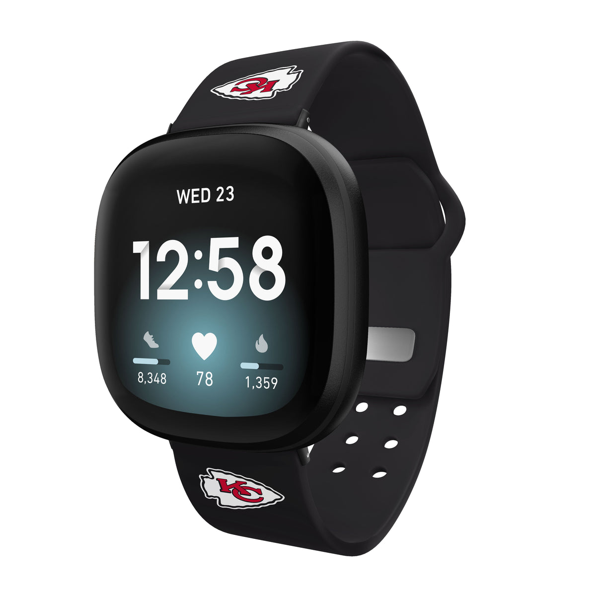 Kansas City Chiefs Fitbit WatchBand