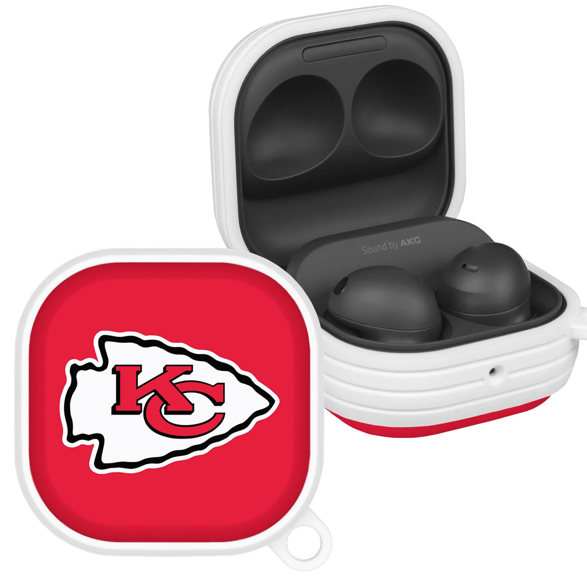 Kansas City Chiefs HDX Samsung Galaxy Buds Pro Case Cover