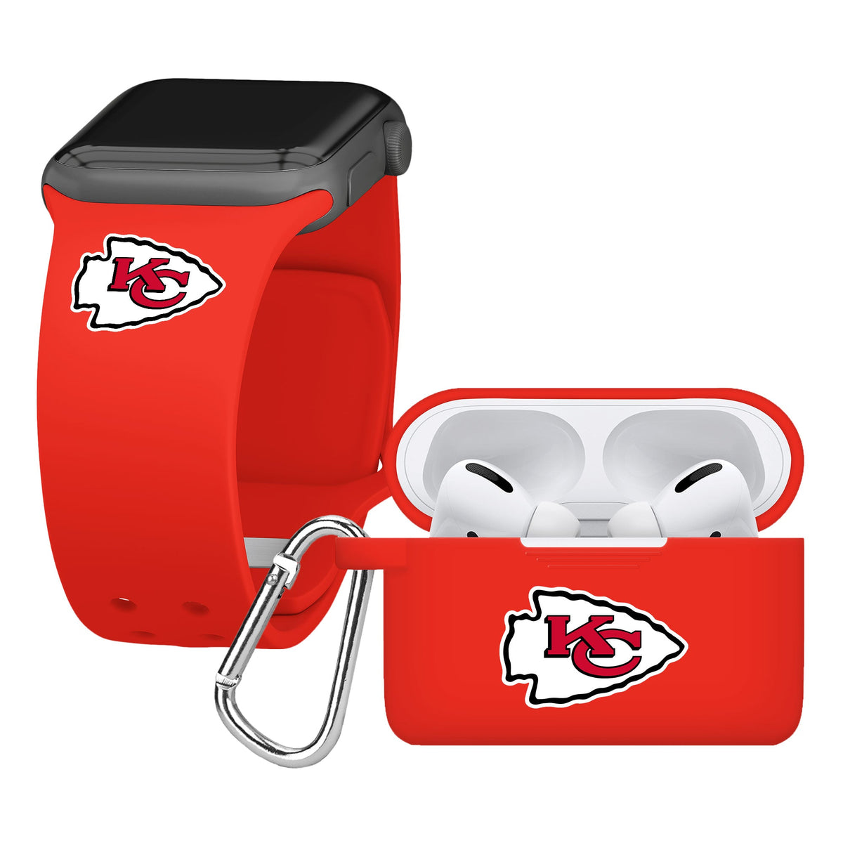 Game Time Kansas City Chiefs Apple Combo Pro Package