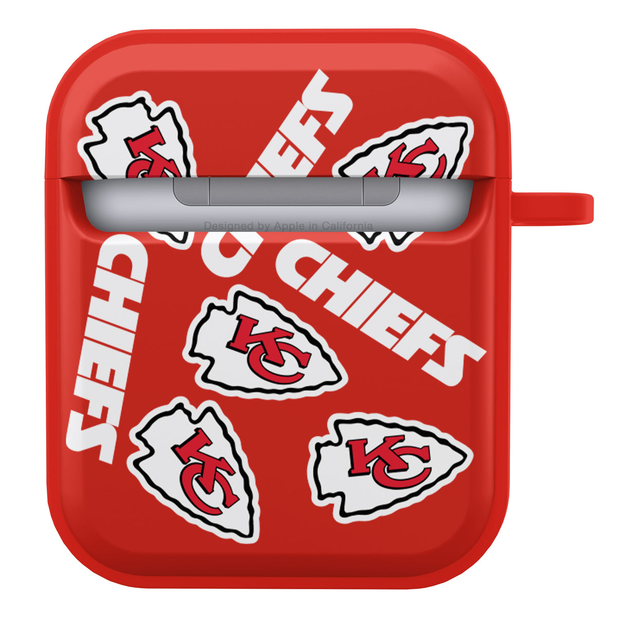 Kansas City Chiefs HDX Apple AirPods Gen 1 &amp; 2 Case Cover