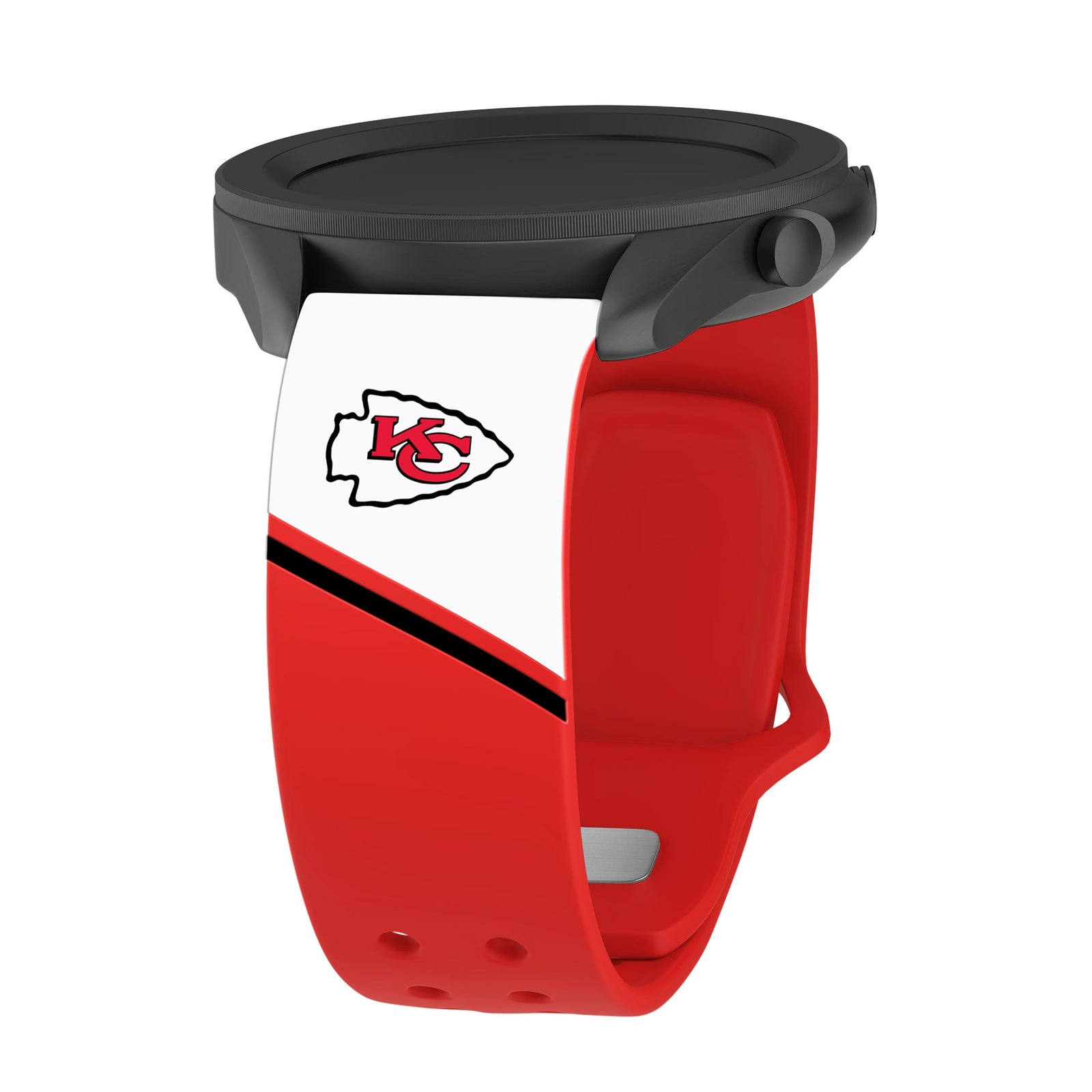Kansas City Chiefs HD Champion Series Samsung Galaxy Watch Band