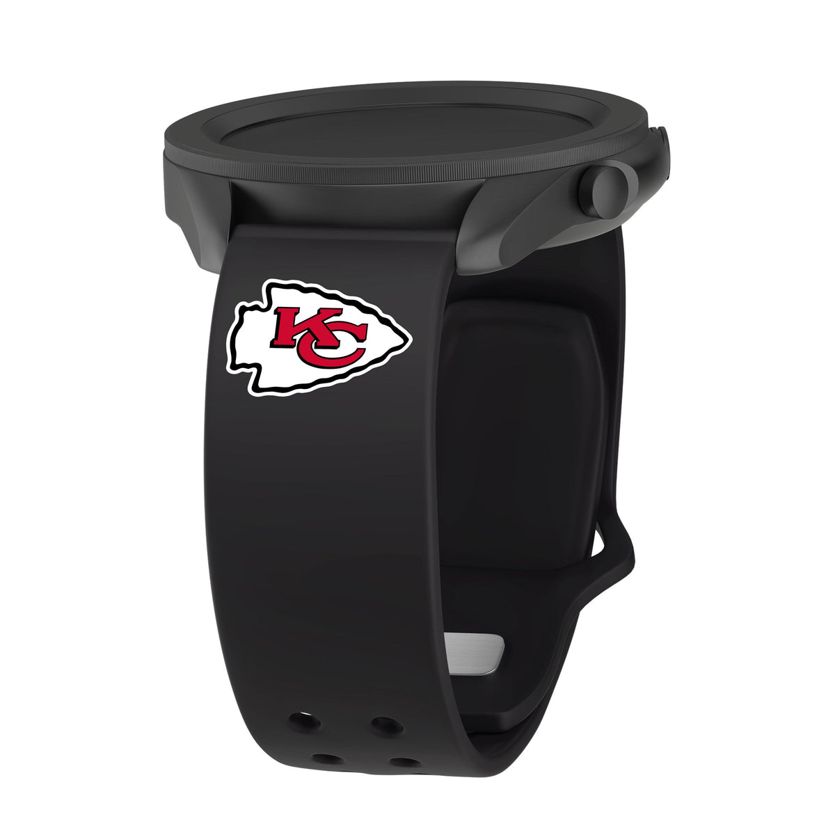 Game Time Kansas City Chiefs Quick Change Silicone Watch Band