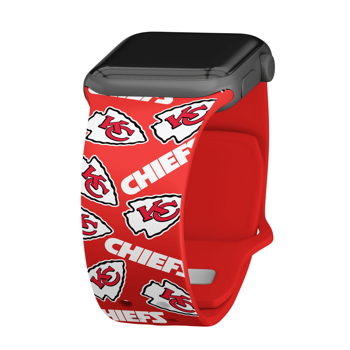 Kansas City Chiefs HD Apple Watch Band