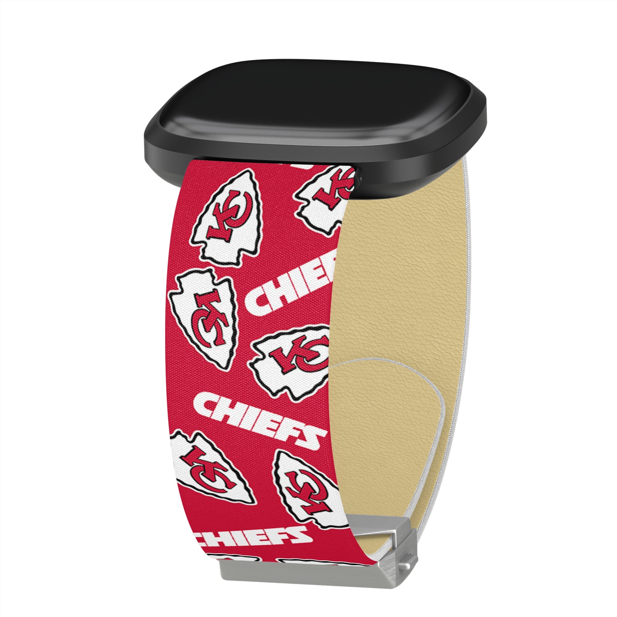 Kansas City Chiefs Signature Series FitBit Watch Band