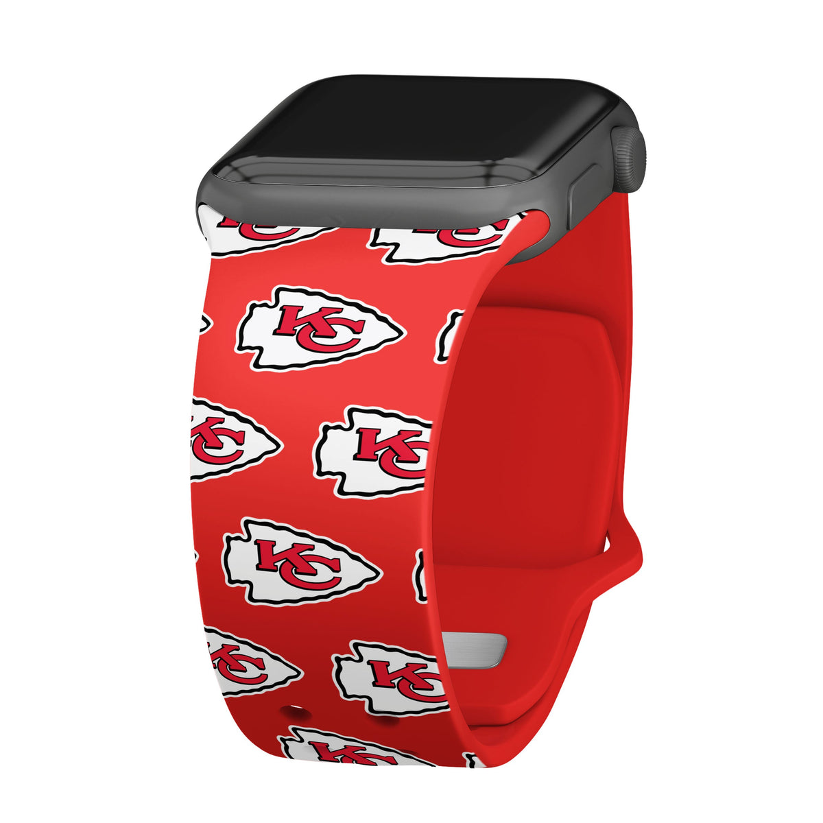 Kansas City Chiefs HD Apple Watch Band