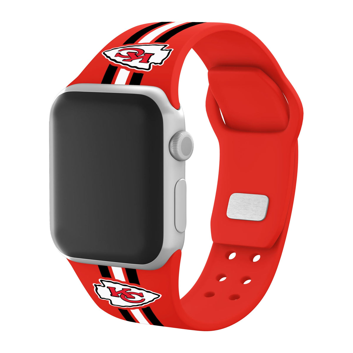 Kansas City Chiefs HD Apple Watch Band