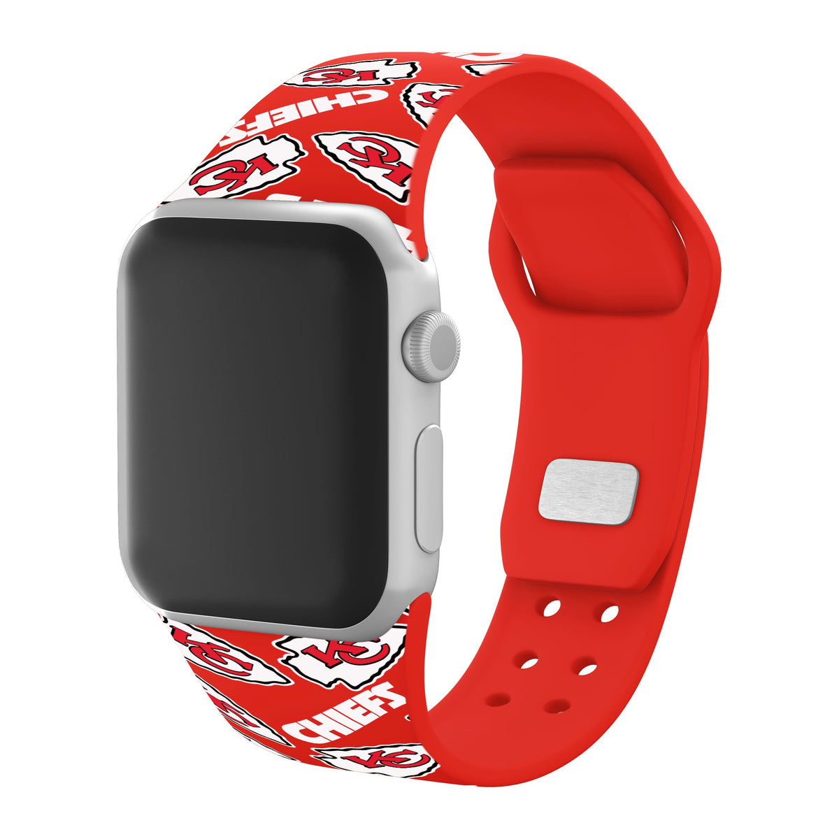 Kansas City Chiefs HD Apple Watch Band