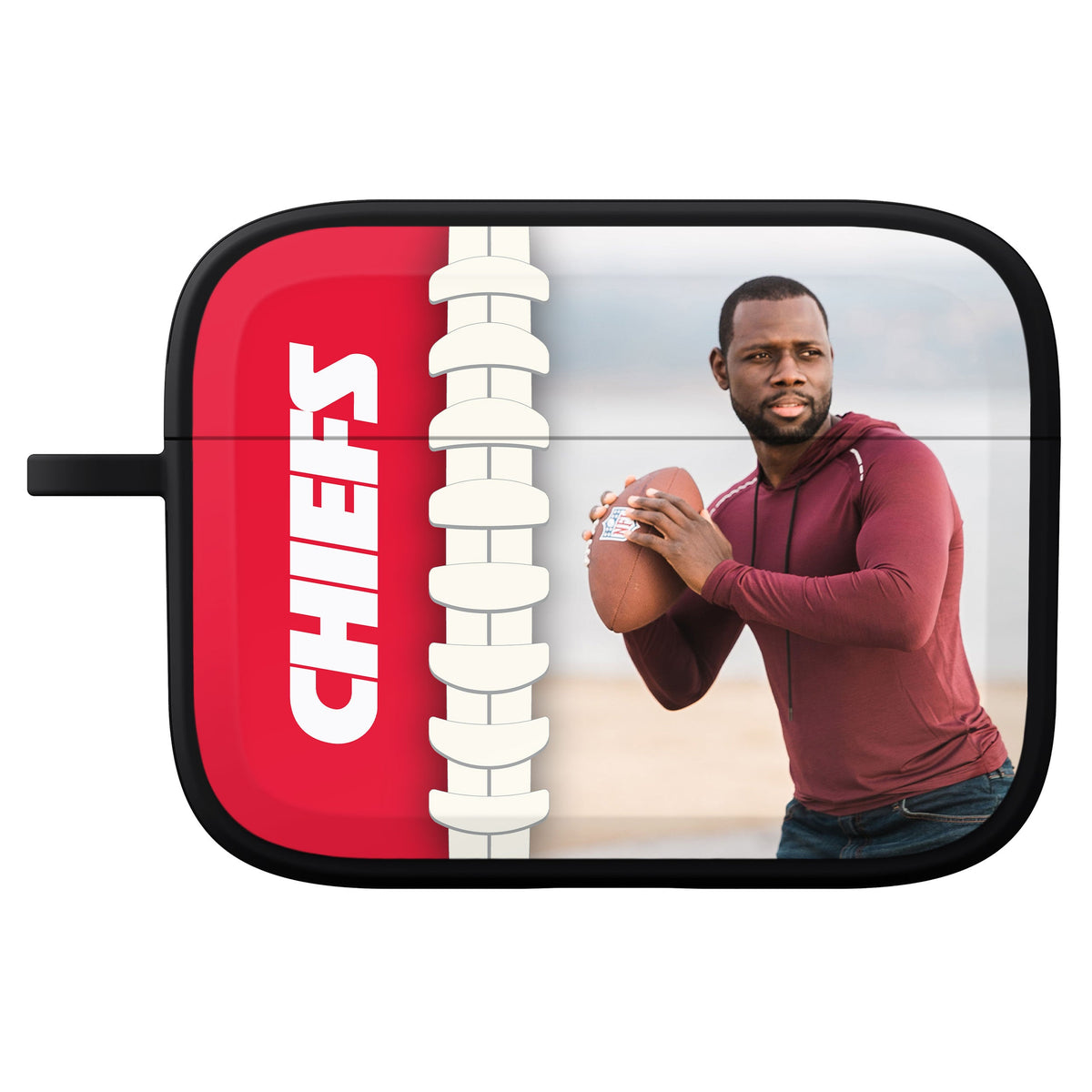 Kansas City Chiefs Custom Photo HDX Apple AirPods Pro Case Cover