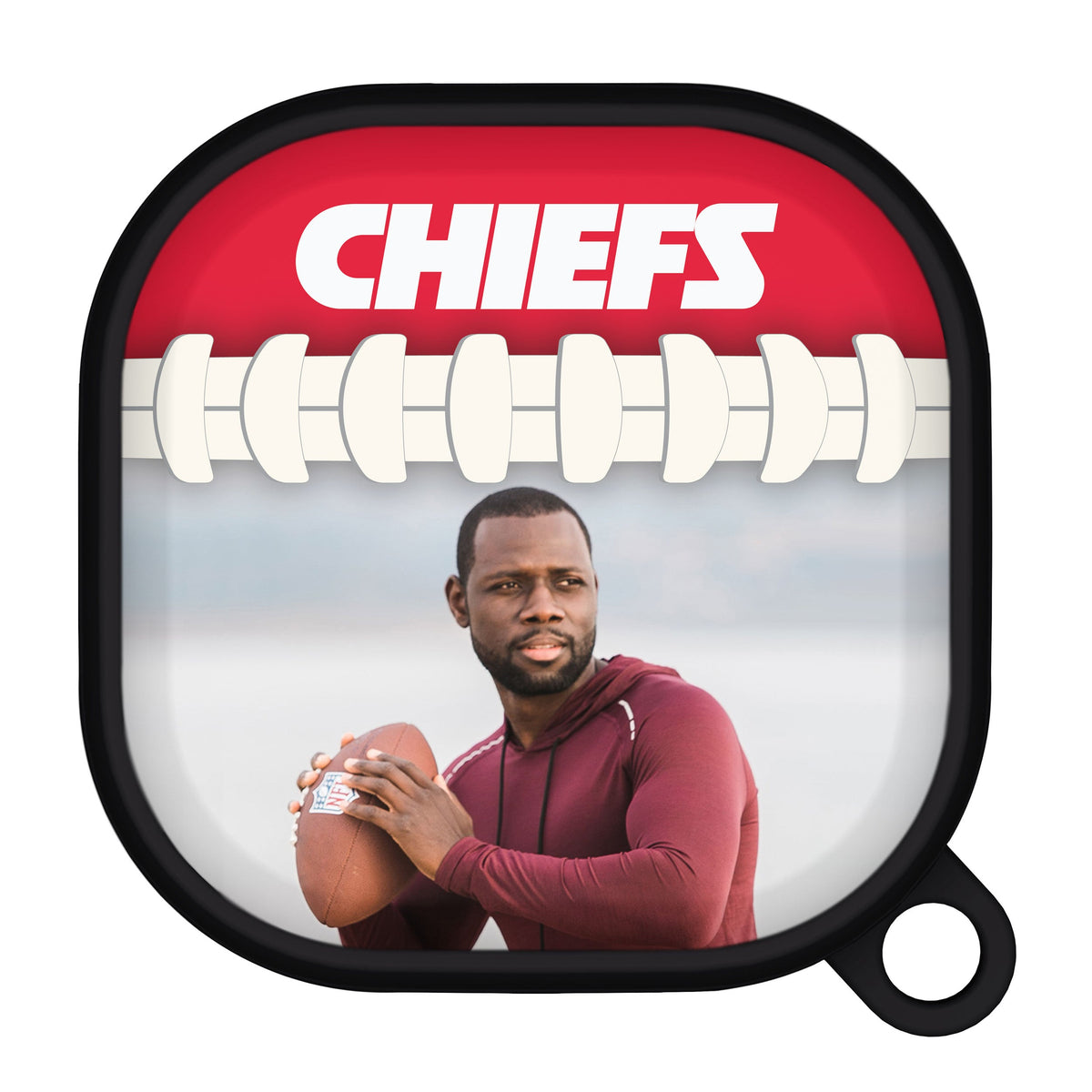 Kansas City Chiefs Custom Photo HDX Samsung Galaxy Buds Pro Case Cover