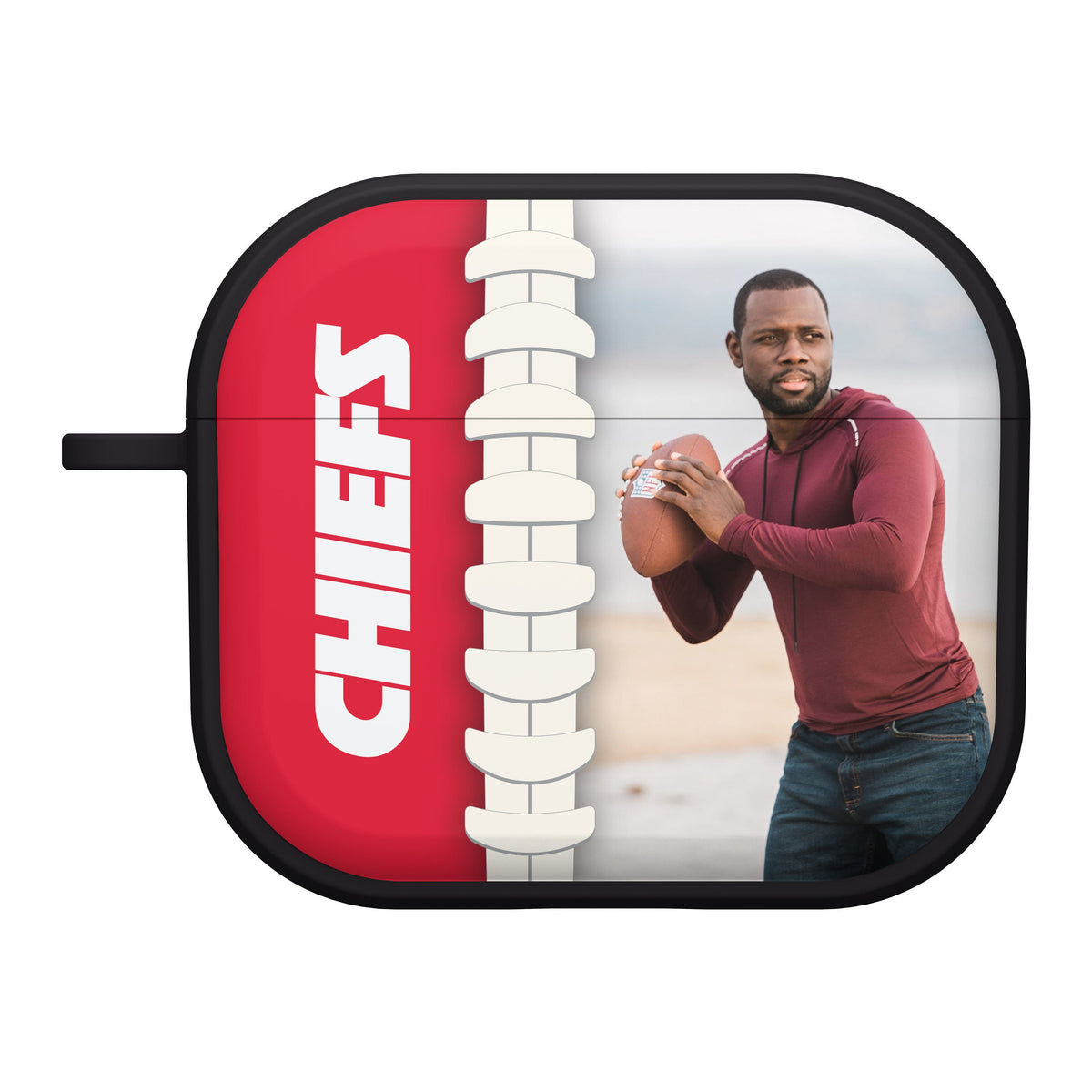 Kansas City Chiefs Custom Photo HDX Apple AirPods Gen 3 Case Cover