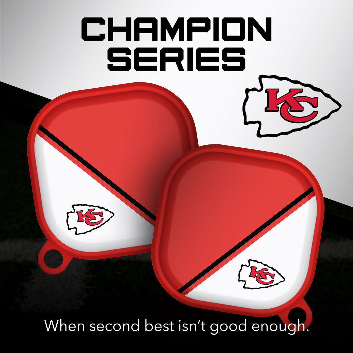 Kansas City Chiefs HDX Champion Series Samsung Galaxy Buds Pro Case Cover