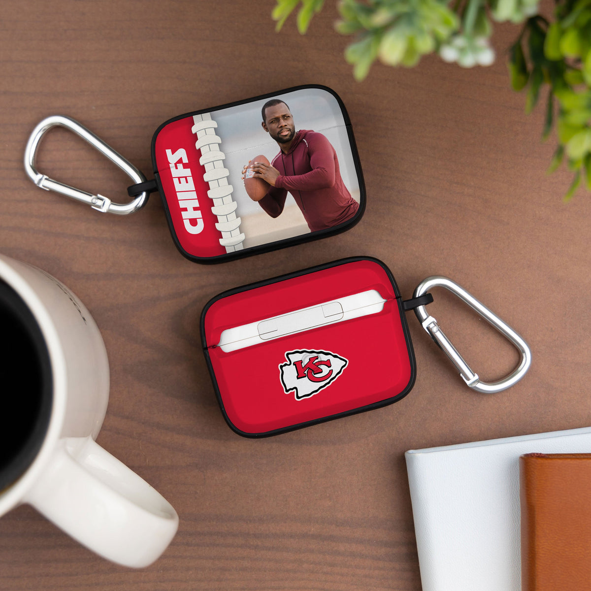 Kansas City Chiefs Custom Photo HDX Apple AirPods Pro Case Cover