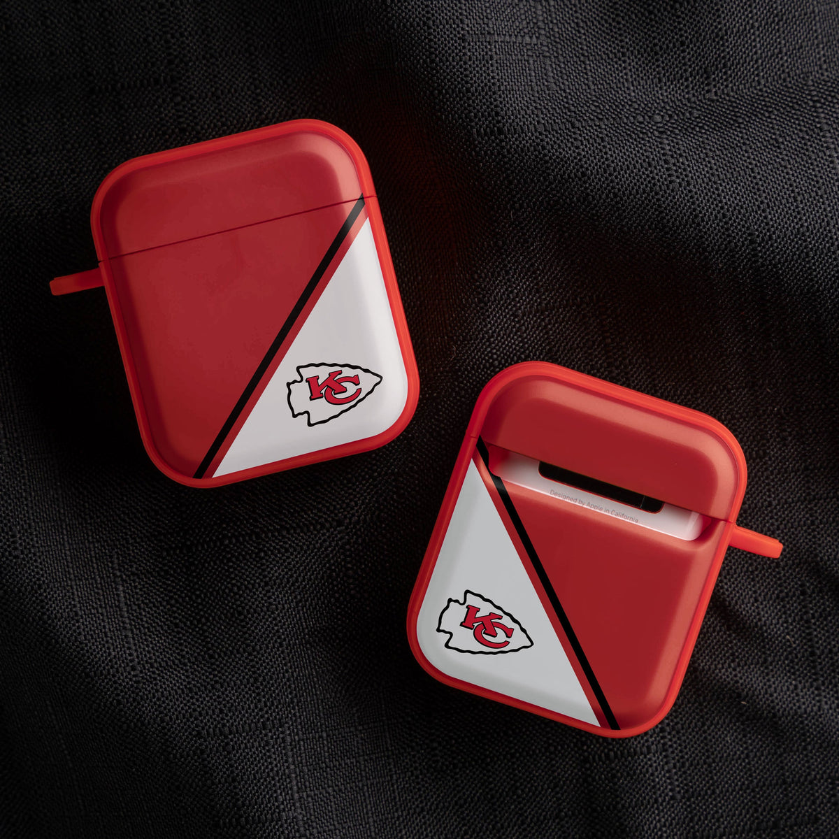 Kansas City Chiefs HDX Champion Series Apple AirPods Gen 1 &amp; 2 Case Cover