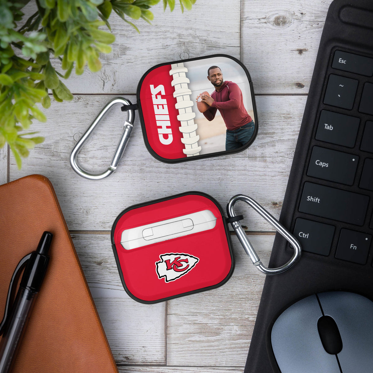 Kansas City Chiefs Custom Photo HDX Apple AirPods Gen 3 Case Cover