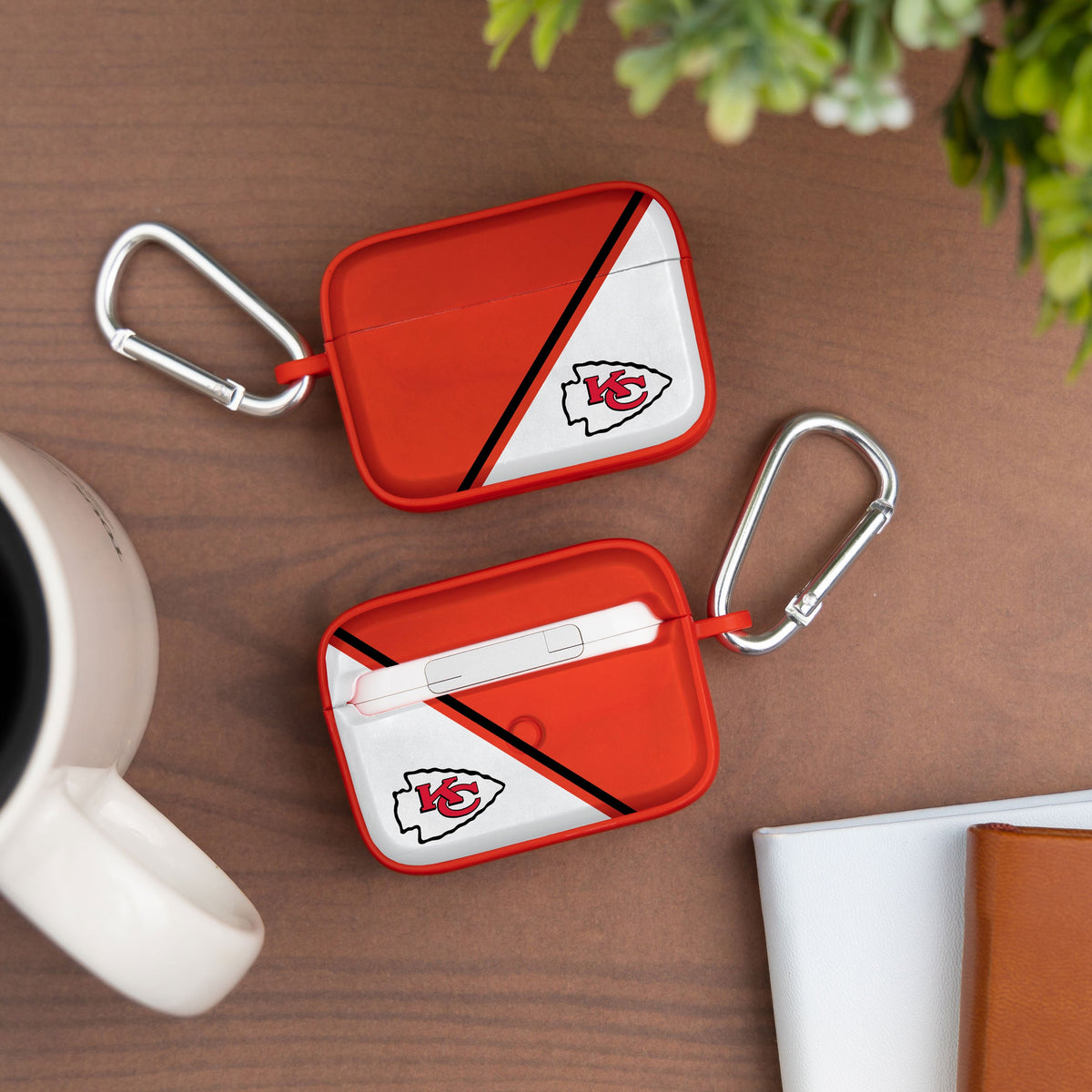 Kansas City Chiefs HDX Champion Series Case Cover Compatible with Apple AirPods Pro