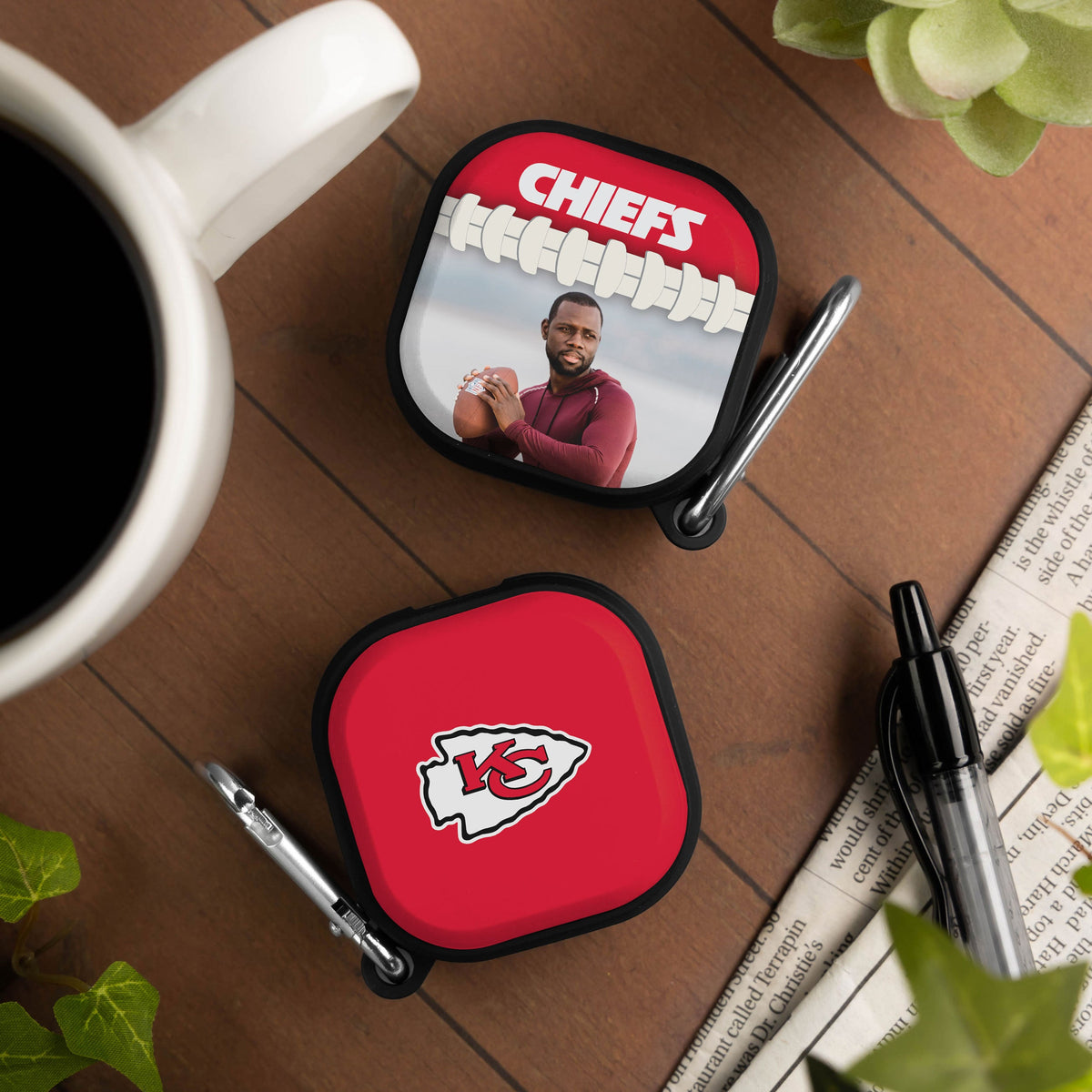 Kansas City Chiefs Custom Photo HDX Samsung Galaxy Buds Pro Case Cover