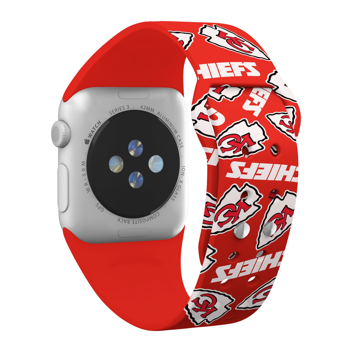 Game Time Kansas City Chiefs HD Apple Pro Combo Package