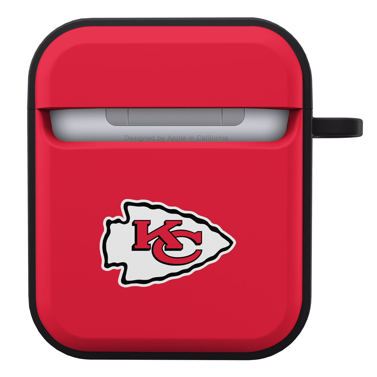 Kansas City Chiefs Custom Photo HDX Apple AirPods Gen 1 &amp; 2 Case Cover