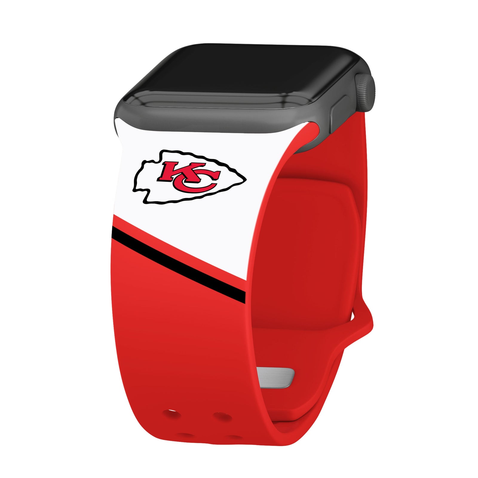 Kansas City Chiefs HD Champion Series Apple Watch Band