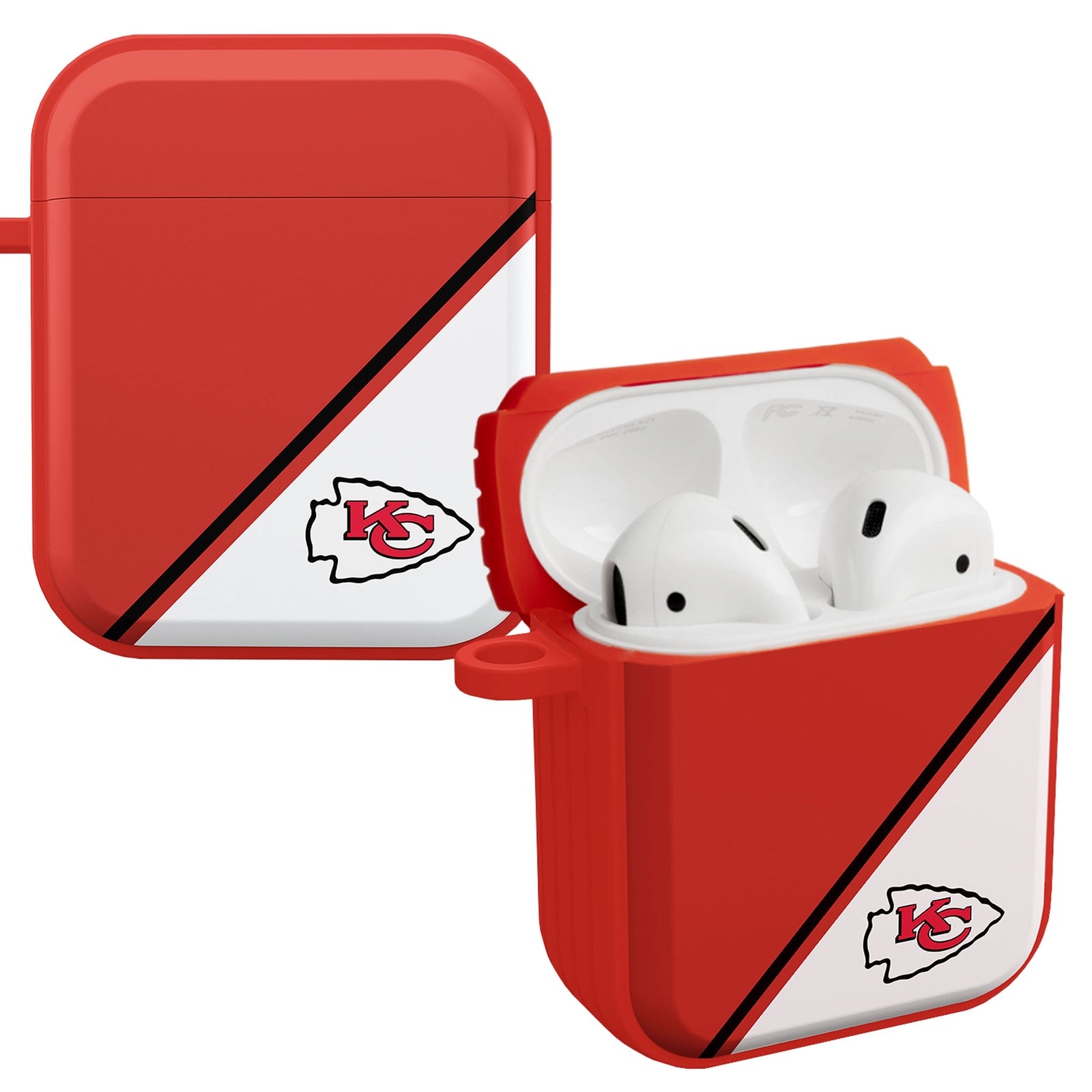 Kansas City Chiefs HDX Champion Series Apple AirPods Gen 1 & 2 Case Cover