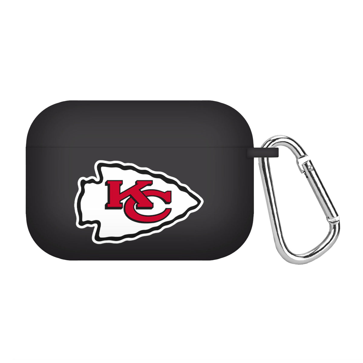 Kansas City Chiefs Custom Name HD Apple AirPods Pro Case Cover (Black)