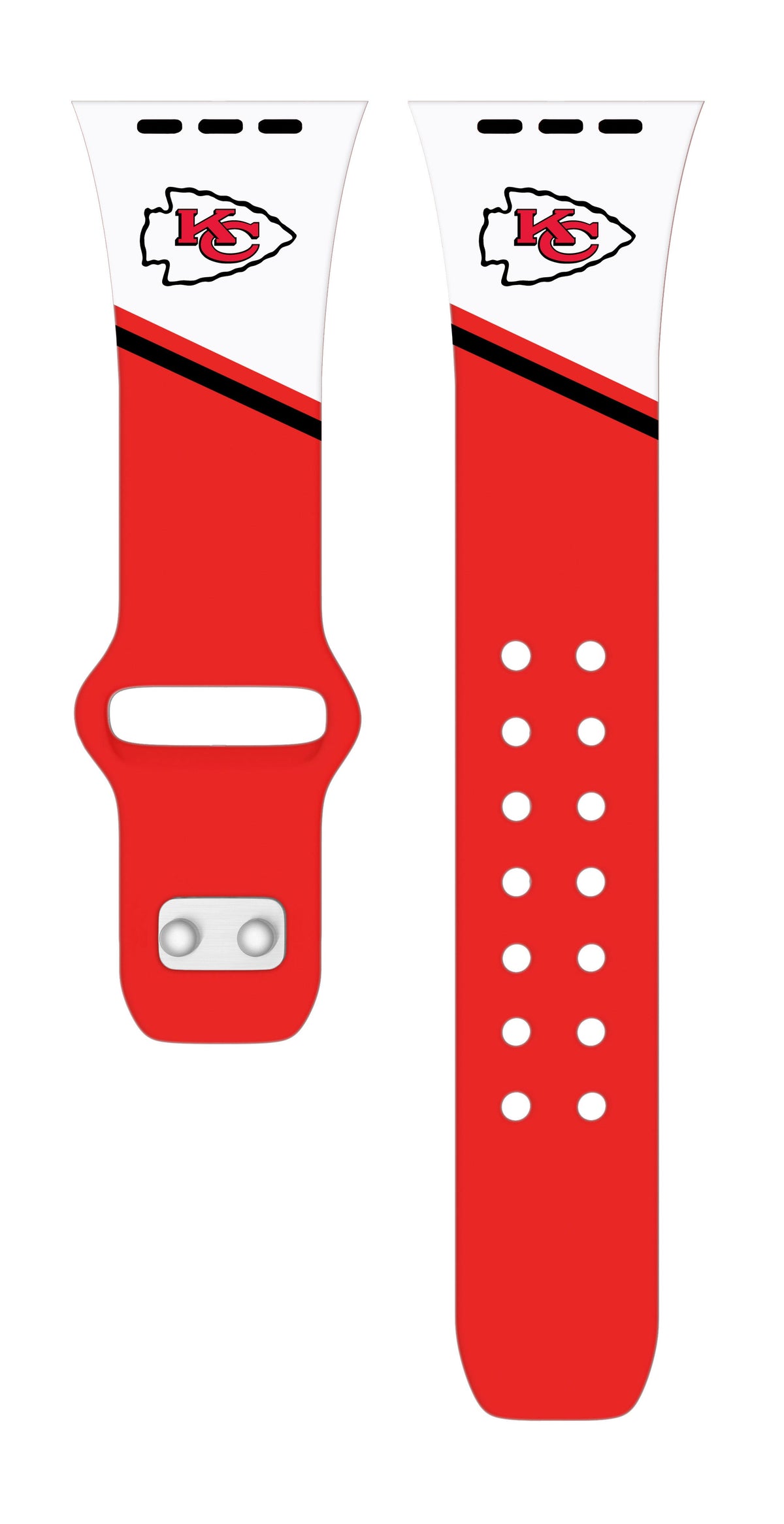 Kansas City Chiefs HD Champion Series Apple Watch Band