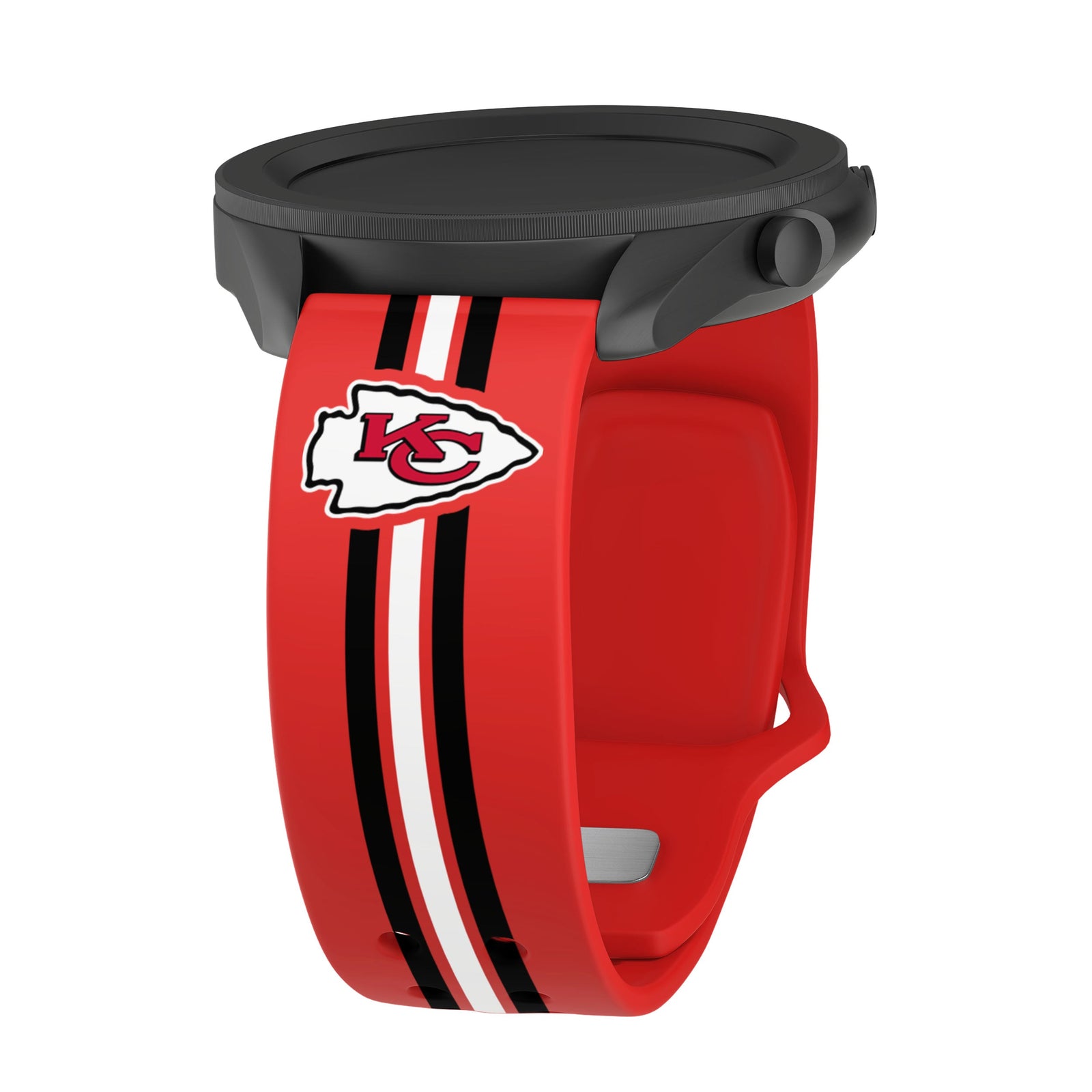 Game Time Kansas City Chiefs Quick Change HD Watch Band