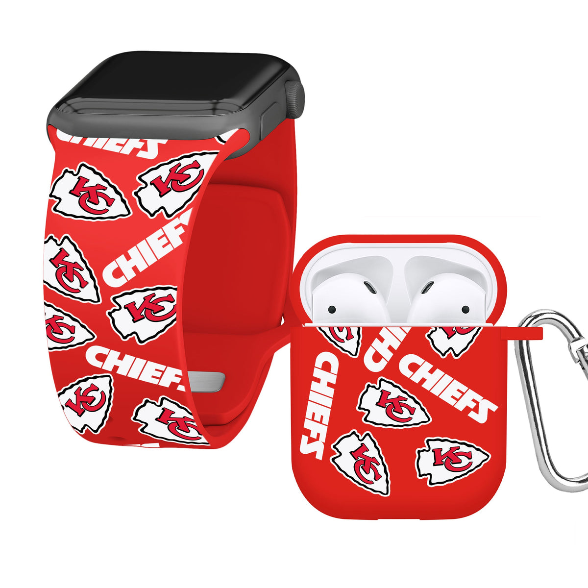 Game Time Kansas City Chiefs HD Apple Combo Package