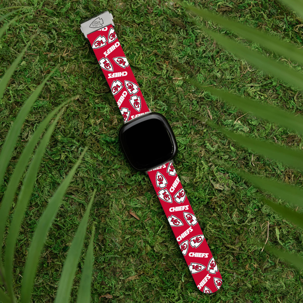 Kansas City Chiefs Signature Series FitBit Watch Band