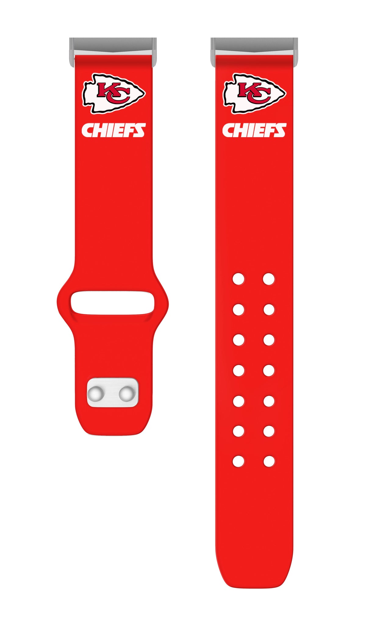 GAME TIME Kansas City Chiefs HD Elite Edition Fitbit Versa 3 &amp; Sense Watch Band