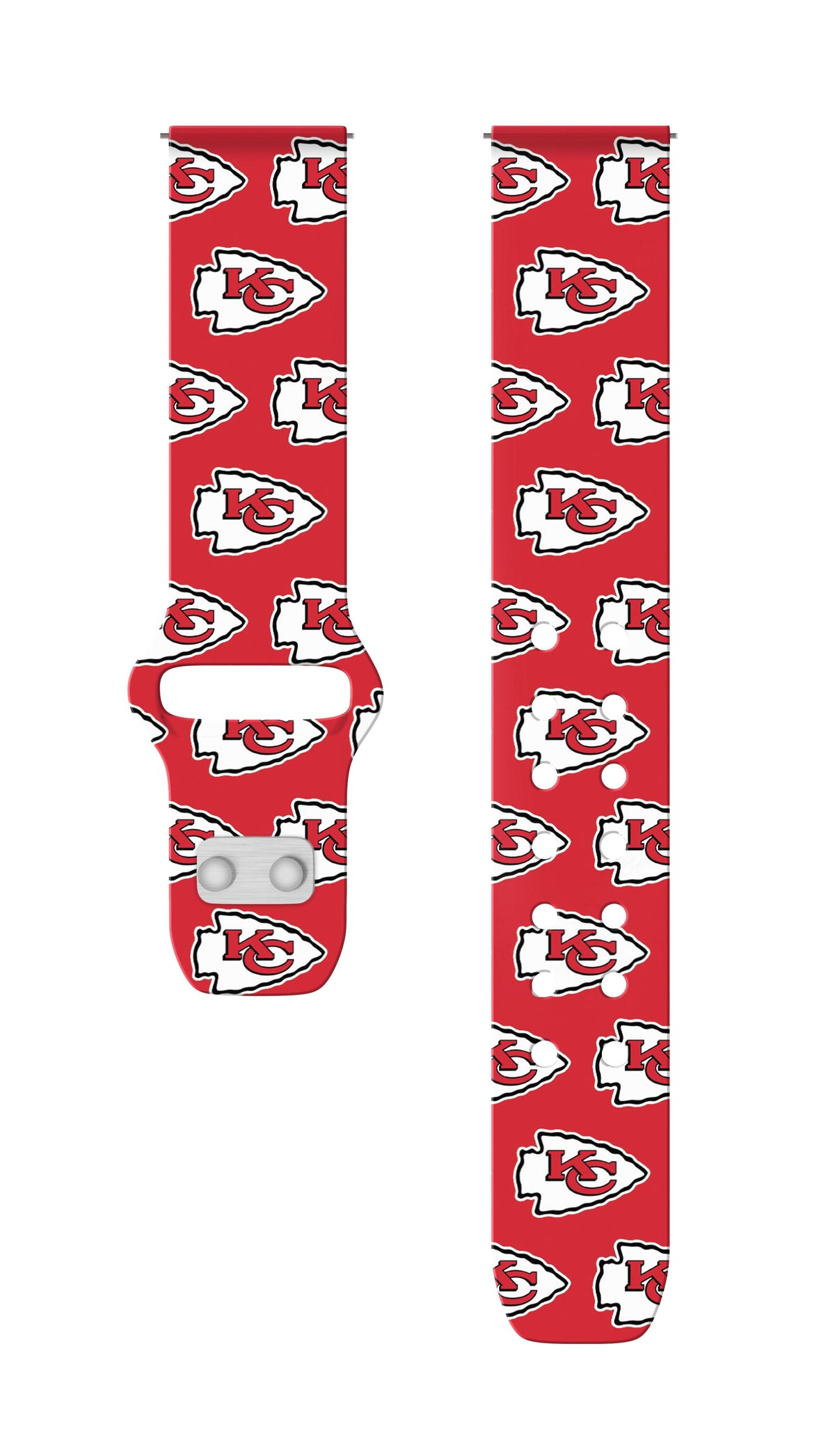 Game Time Kansas City Chiefs Quick Change HD Watch Band