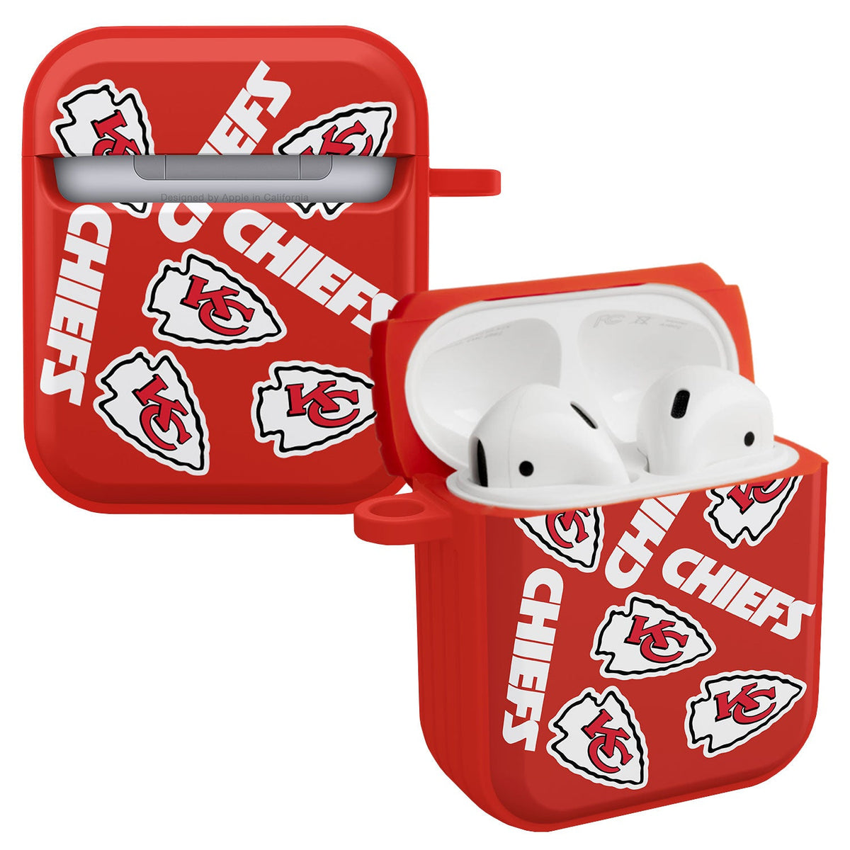 Kansas City Chiefs HDX Apple AirPods Gen 1 &amp; 2 Case Cover