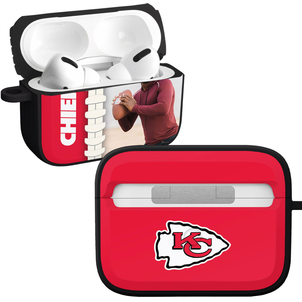 Kansas City Chiefs Custom Photo HDX Apple AirPods Pro Case Cover