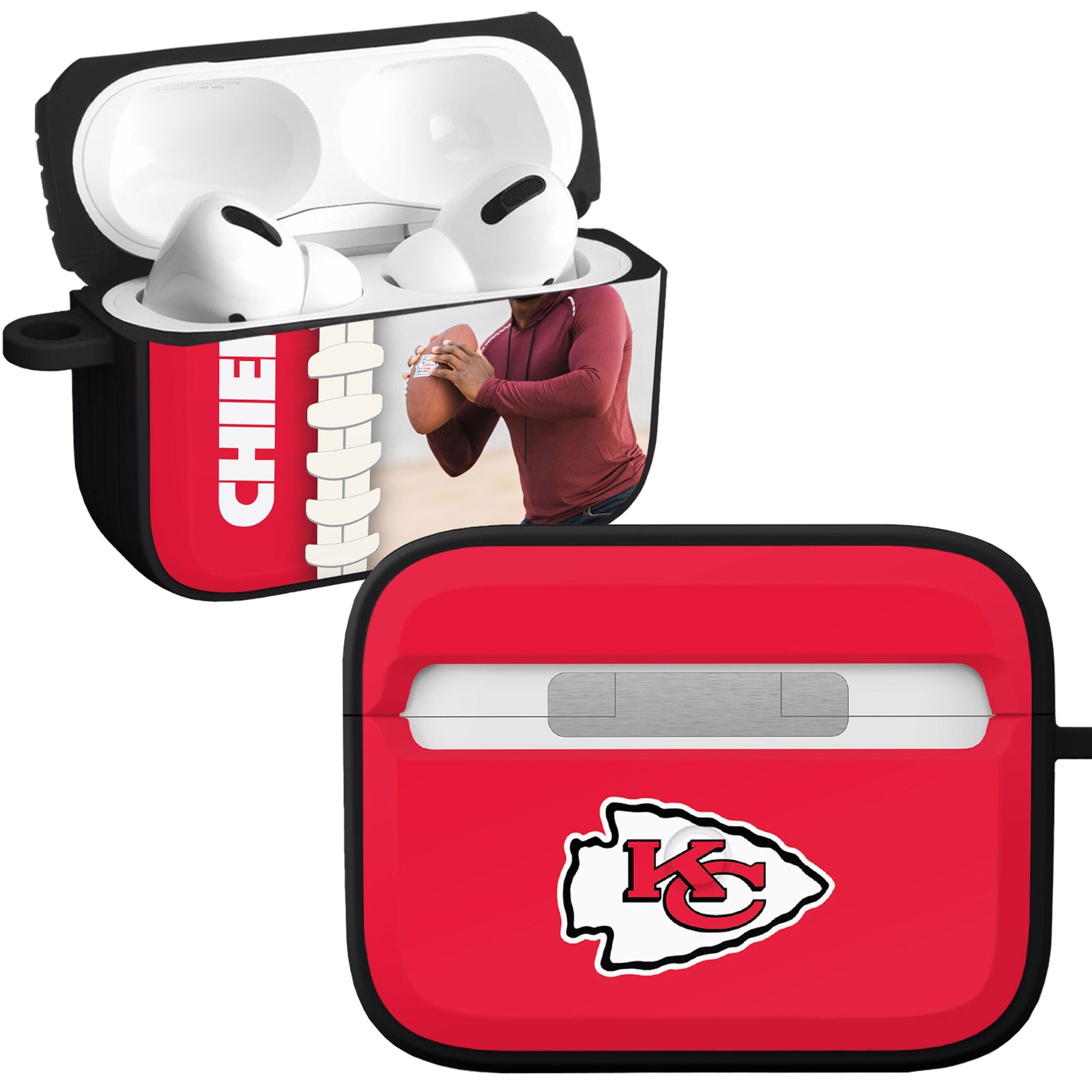 Kansas City Chiefs Custom Photo HDX Apple AirPods Pro Case Cover