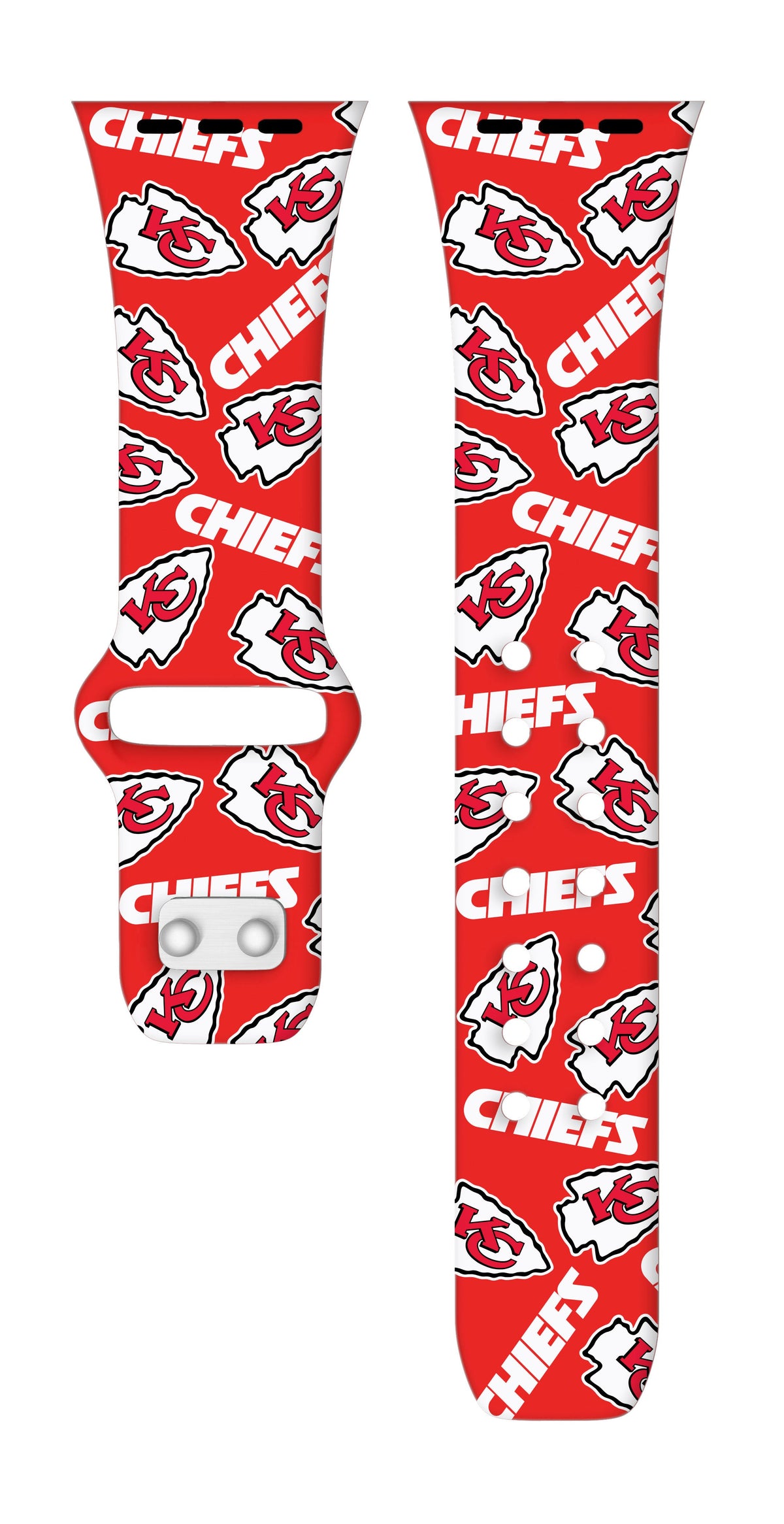 Kansas City Chiefs HD Apple Watch Band