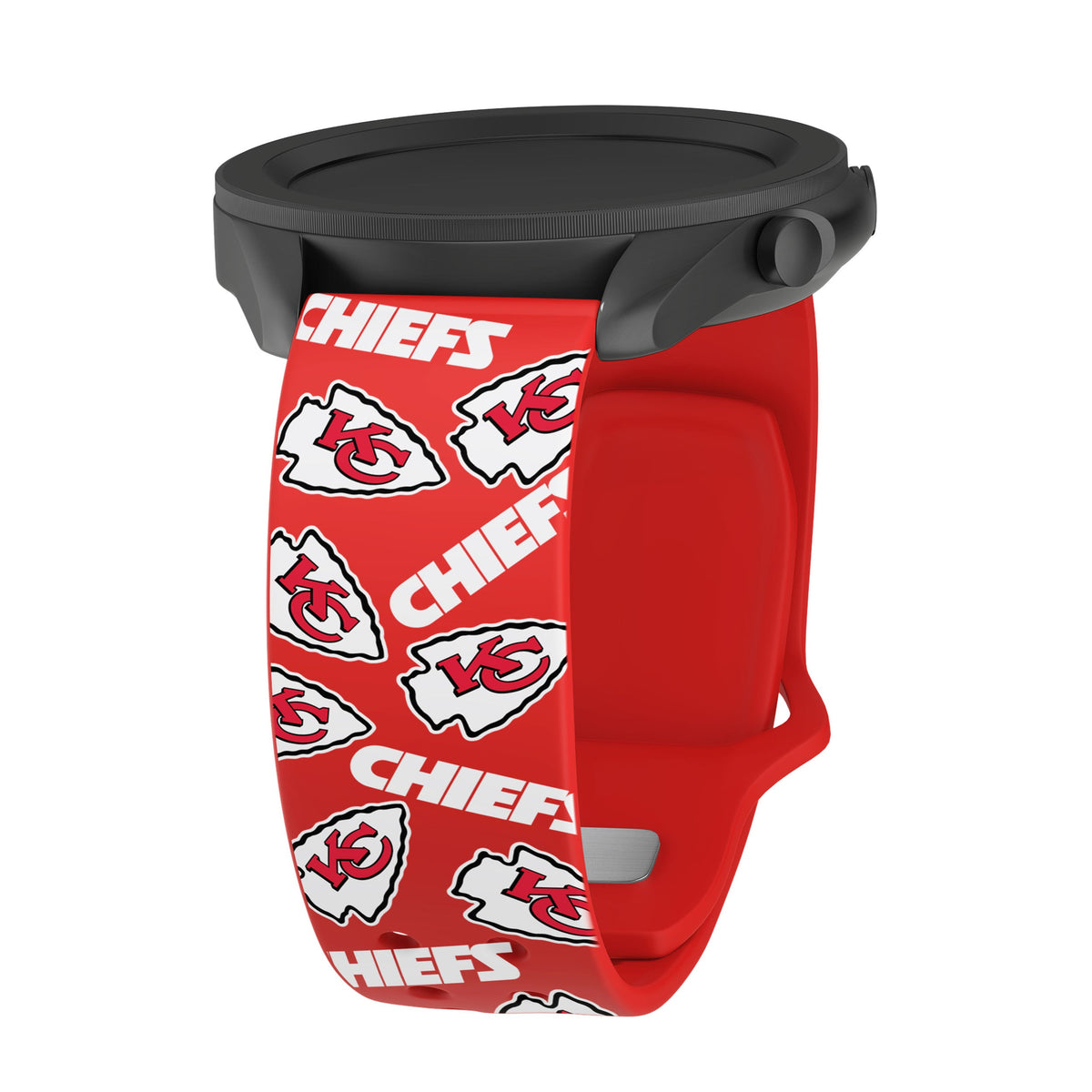 Game Time Kansas City Chiefs Quick Change HD Watch Band