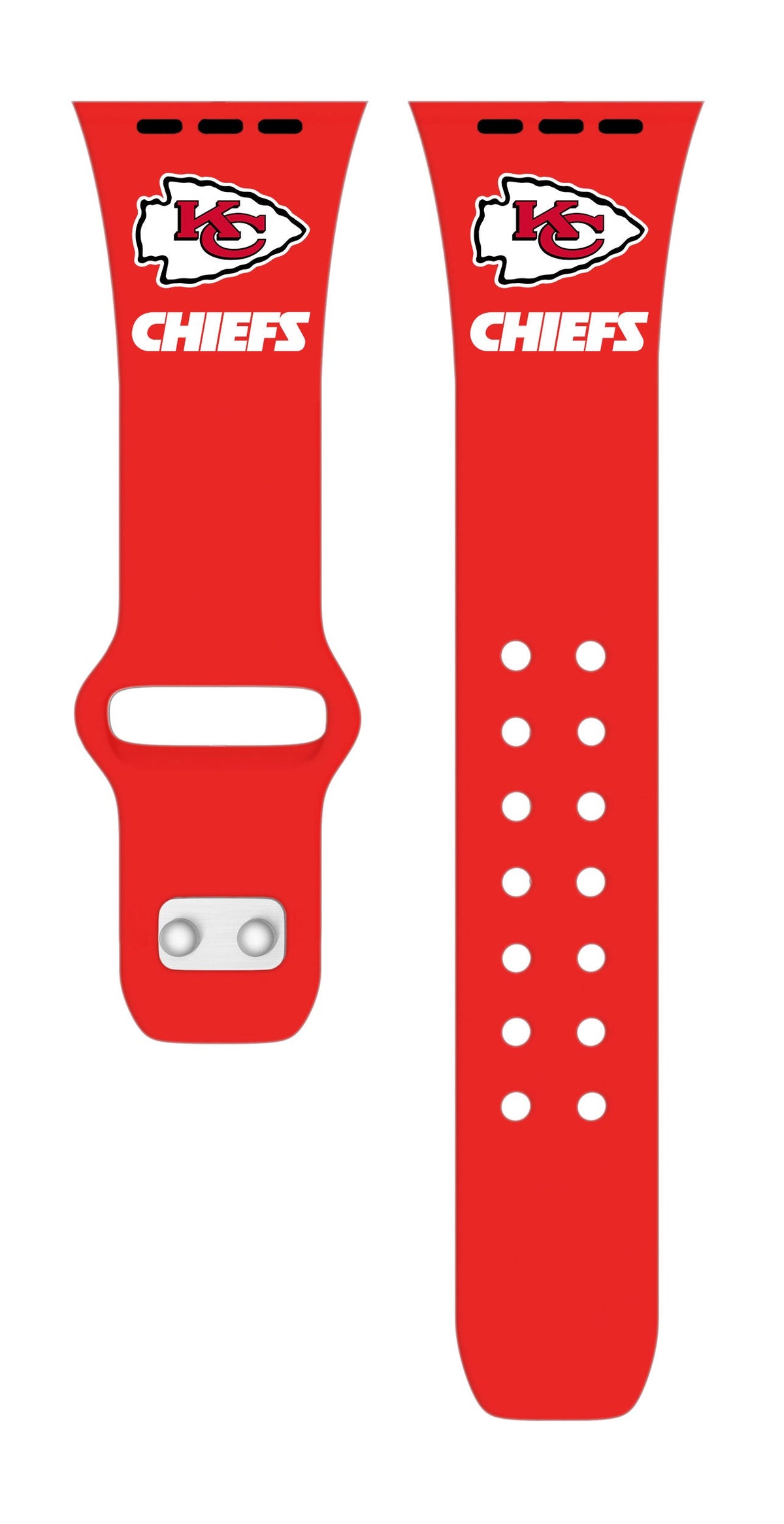 GAME TIME Kansas City Chiefs HD Elite Edition Apple Watch Band