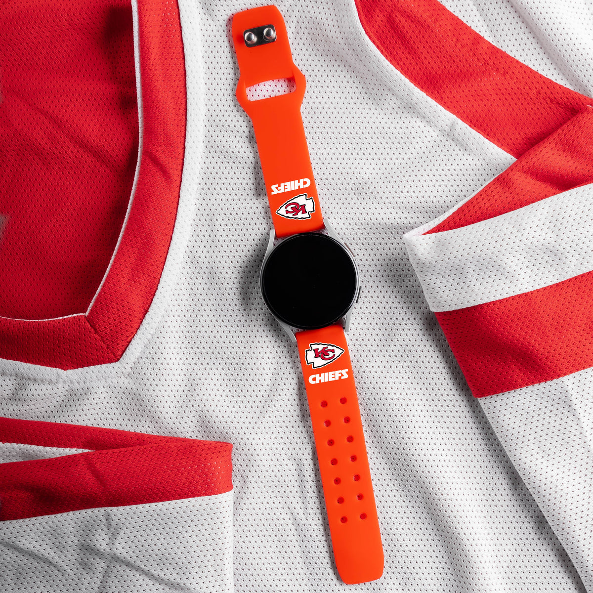 GAME TIME Kansas City Chiefs HD Elite Edition Samsung Galaxy Watch Band