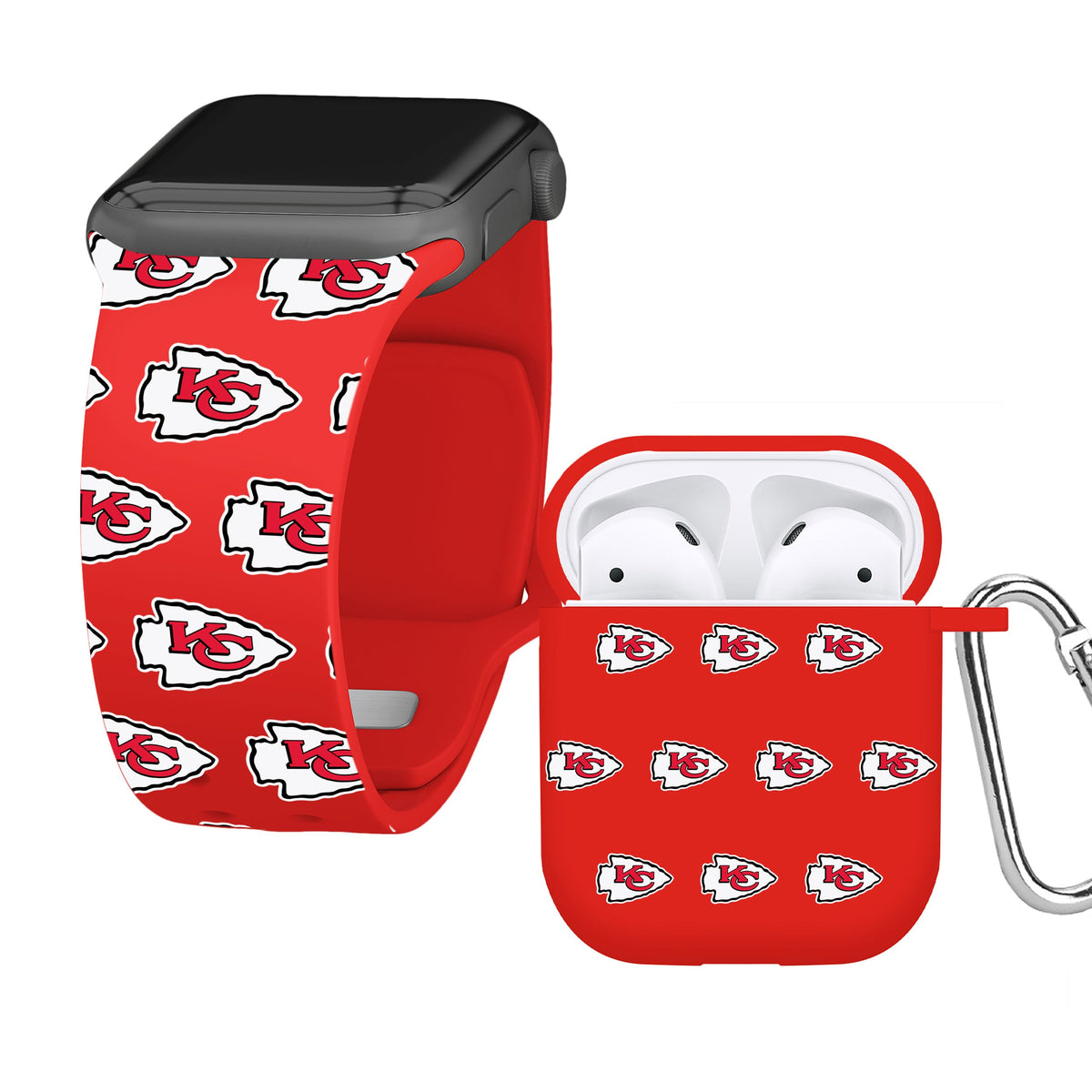 Game Time Kansas City Chiefs HD Apple Combo Package