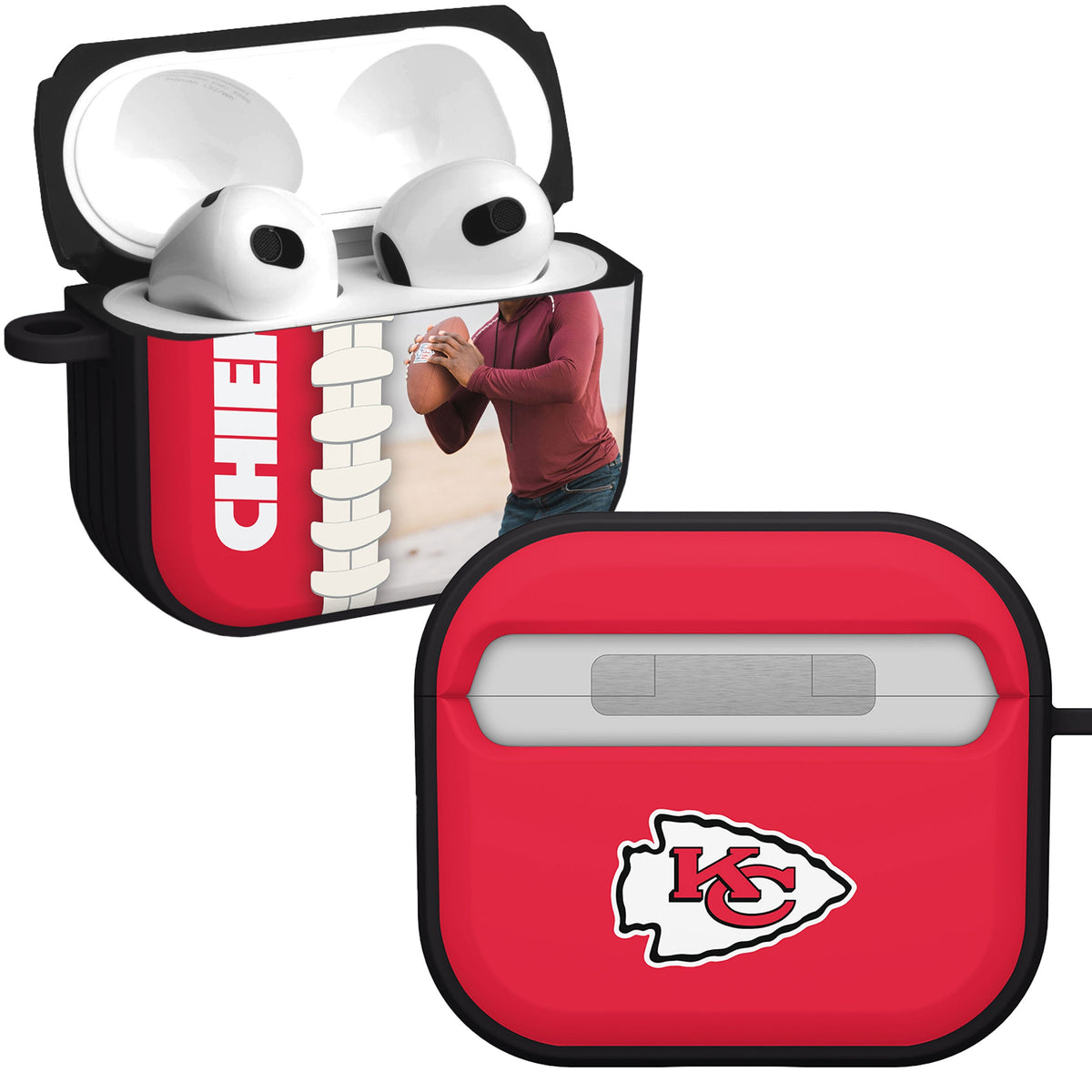 Kansas City Chiefs Custom Photo HDX Apple AirPods Gen 3 Case Cover