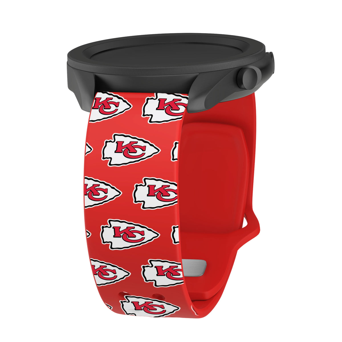 Game Time Kansas City Chiefs Quick Change HD Watch Band