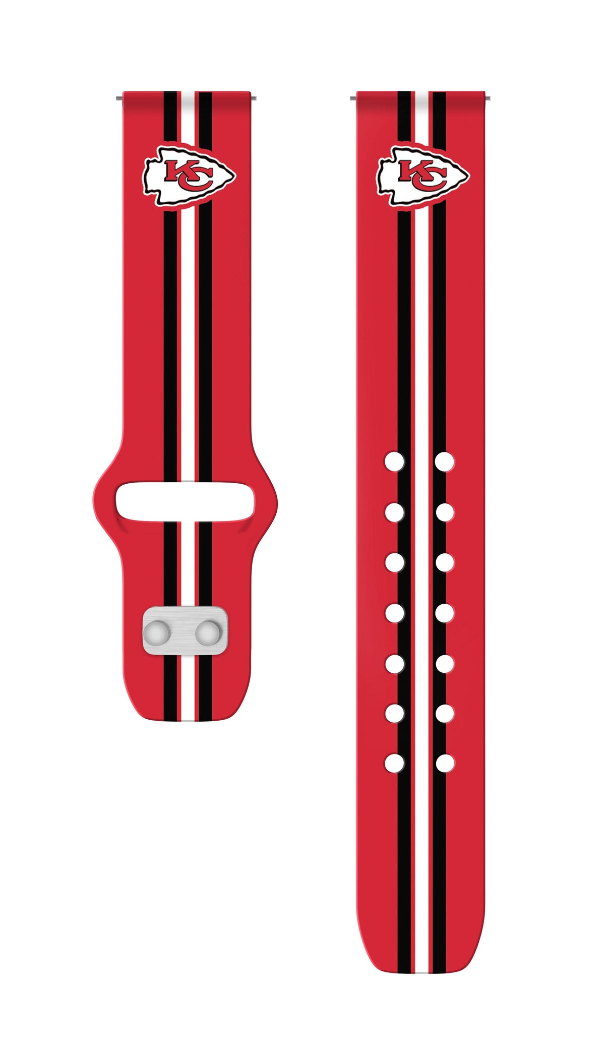 Game Time Kansas City Chiefs Quick Change HD Watch Band