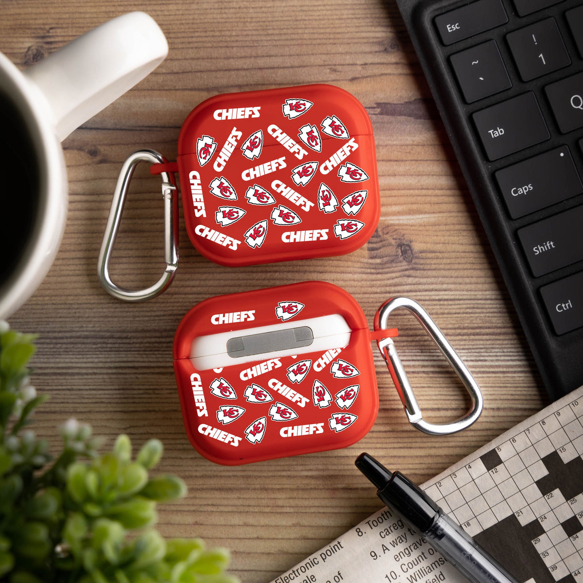 Kansas City Chiefs HDX Apple AirPods Gen 3 Case Cover